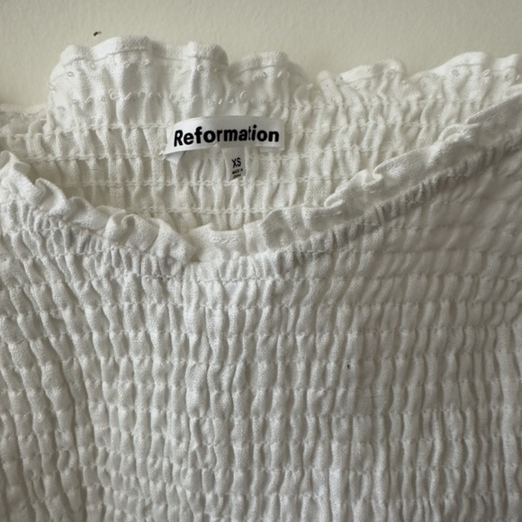 Cambria Linen Top - Size XS - Picture 3 of 4